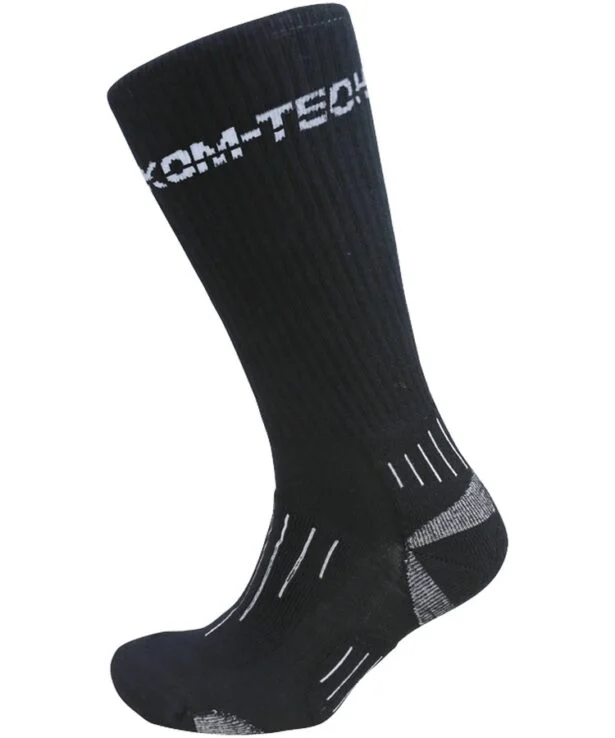 Kombat UK Thor Coolmax Socks- Black